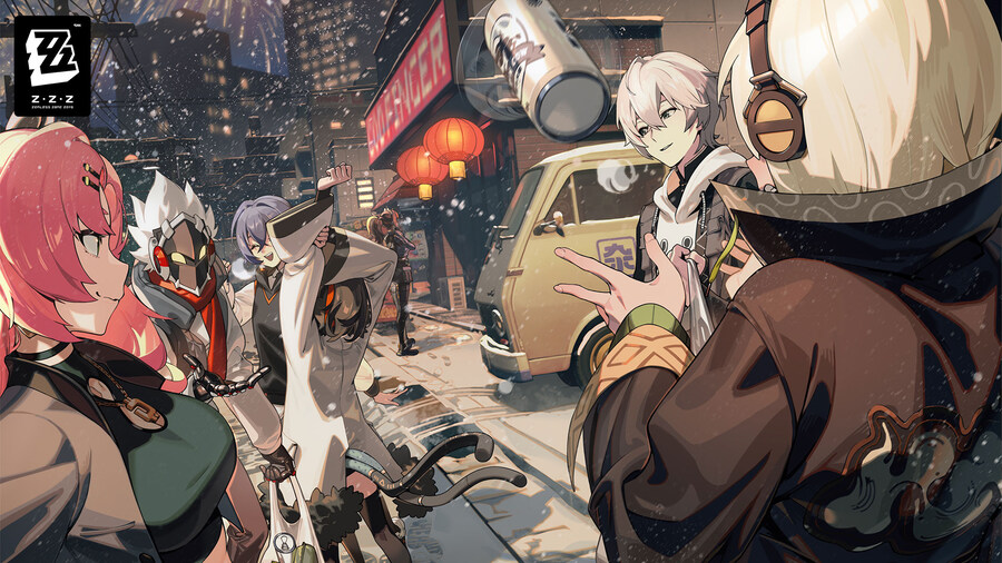 젠레스 존 제로, 붕괴: 스타레일 설날 일러스트_1.jpg