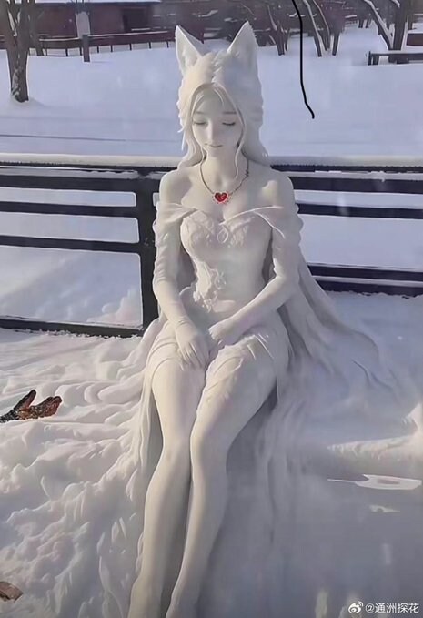 눈사람으로 만든 잠깐 비켜봐 시켜볼게 있어_1.png
