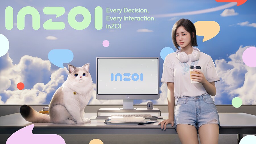 인조이(inZOI) 스크린샷, 개발팀 현황, 인터뷰 게임 정보_1.png