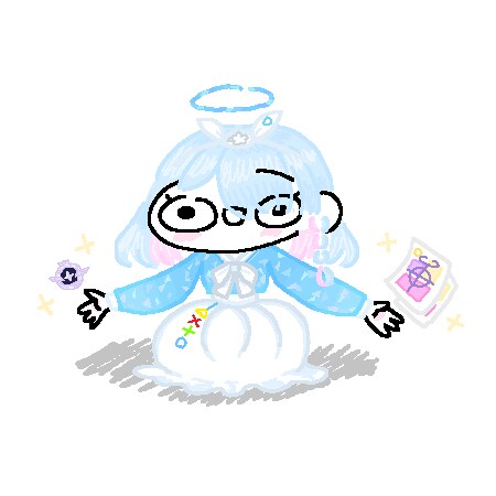 [블루아카] 한복 아로나를 그림판으로 그렸어요!_1.png