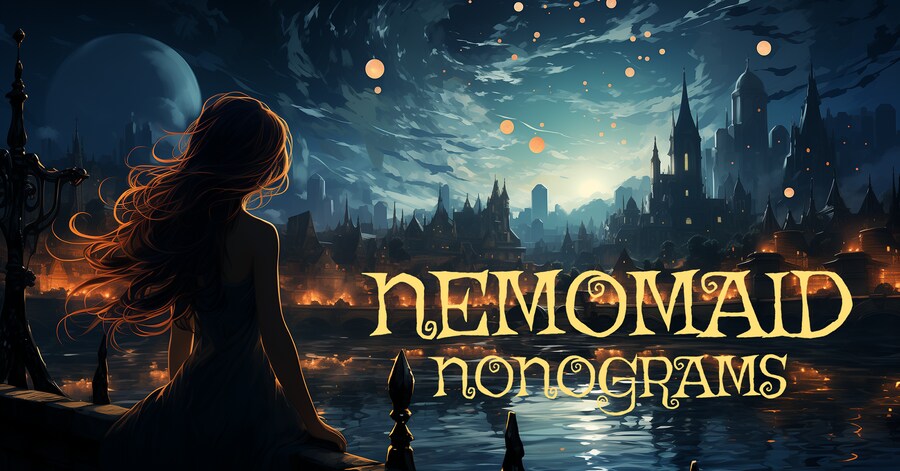 [1인 개발] ‘인어 공주’ 테마의 노노그램 퍼즐 ‘네모메이드’ 출시했습니다._1.png