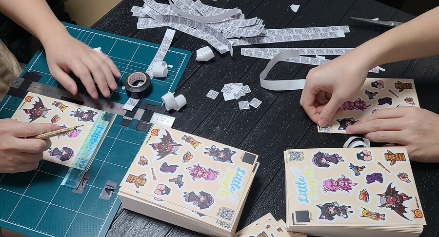 인디게임) 제3회 일러스타페스에서 Little Angels 체험판플레이 가능!_2.png