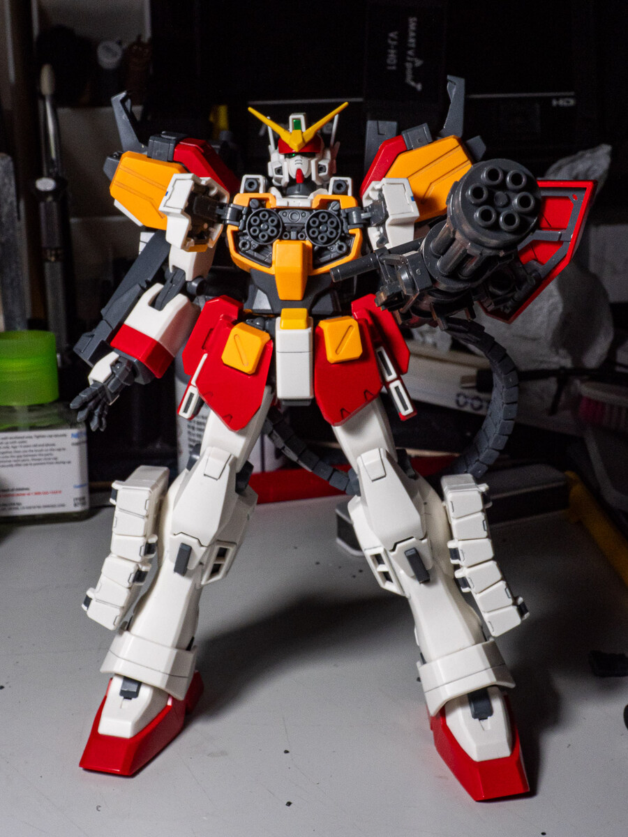 [MG] 건담 헤비암즈 [EW] 가조립 및 먹선, 작업과정(스압)_139.jpg