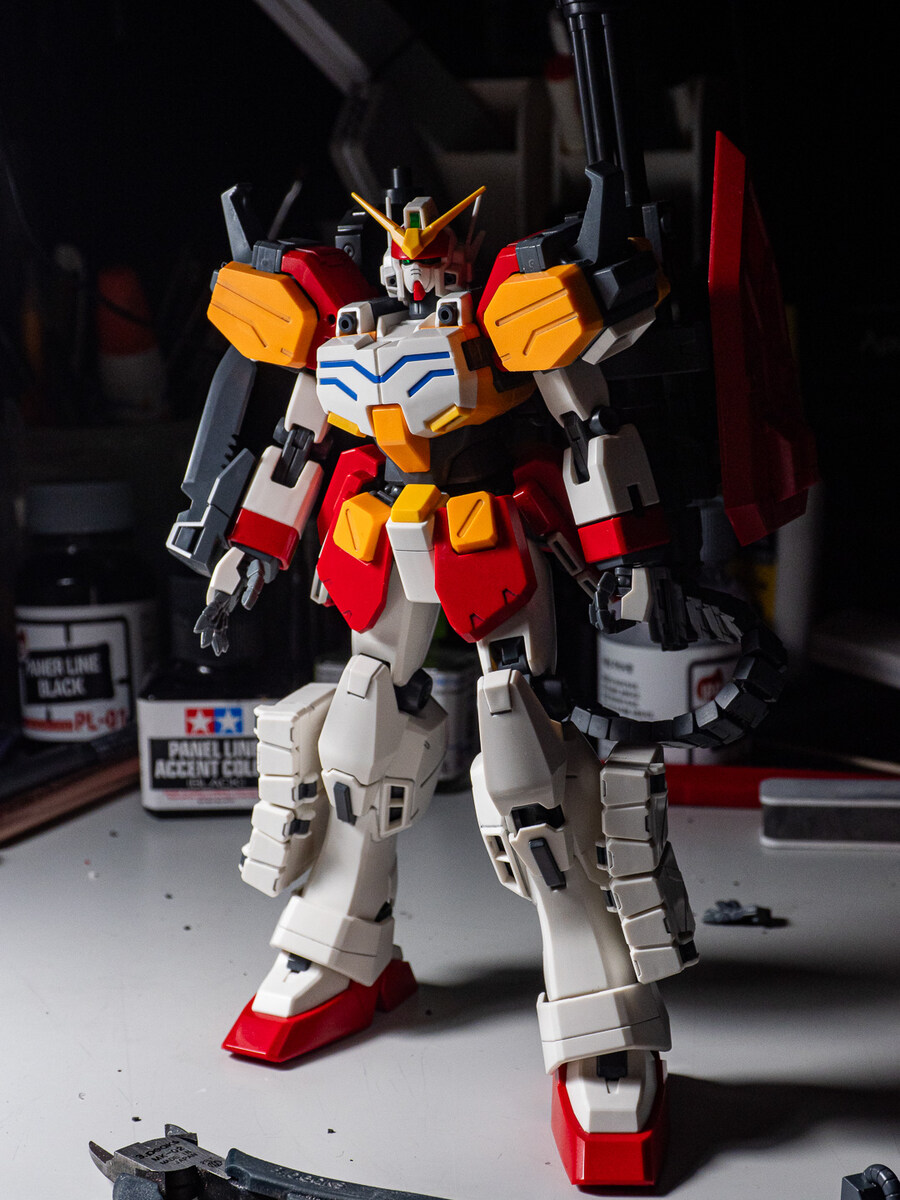 [MG] 건담 헤비암즈 [EW] 가조립 및 먹선, 작업과정(스압)_142.jpg