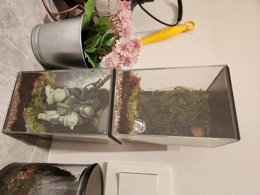 hg 자쿠2 웨더링 이끼 디오라마(테라리움)_5.jpg
