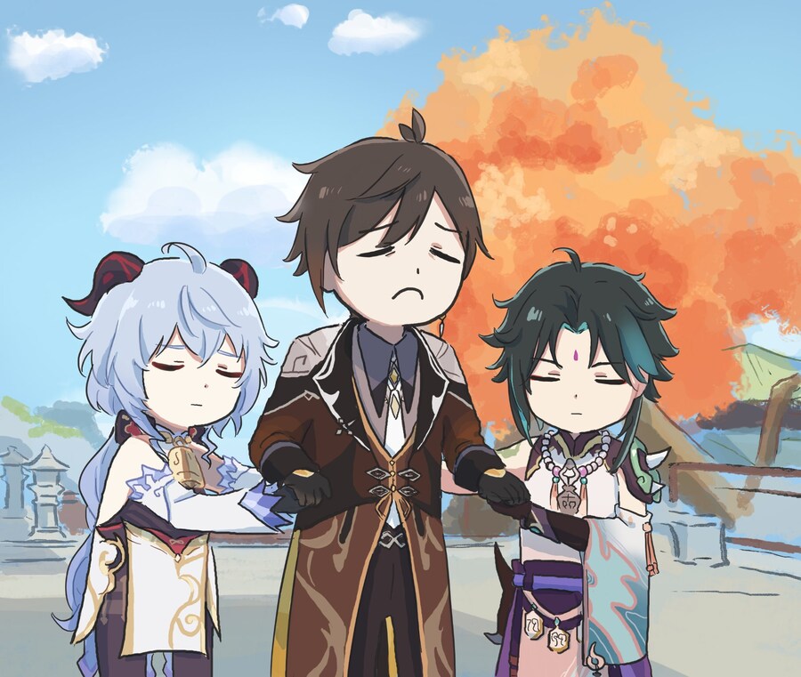 원신) 한때 엄청 쌘데 요즘 안쓰는 케릭터_3.jpg