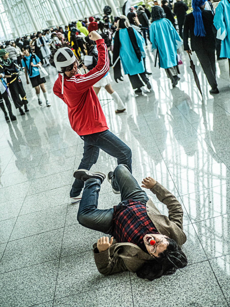 호에로펜)아니. 코스프레 끝내고 장거리 운전하고 집에 왔더니._2.jpg