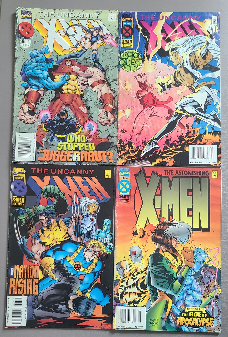 발굴 2탄 - 마블 코믹스 (X-MEN)_1.jpg