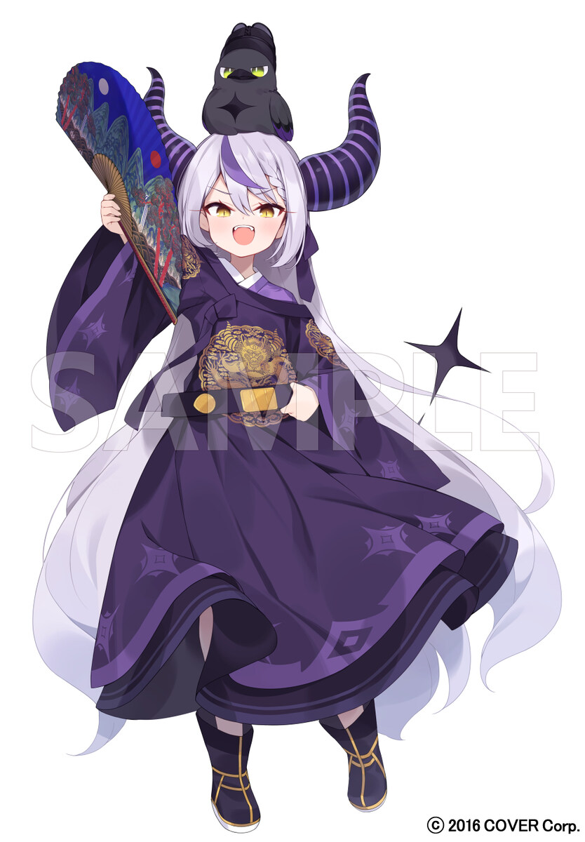 버튜버) 애니플러스 + 홀록스 콜라보 일러스트_2.jpg