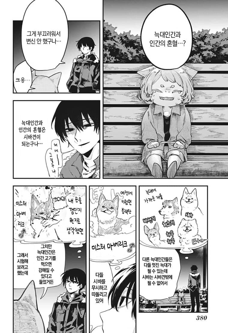 야밤에 산에서 늑대인간 만난 만화.manga_12.jpg