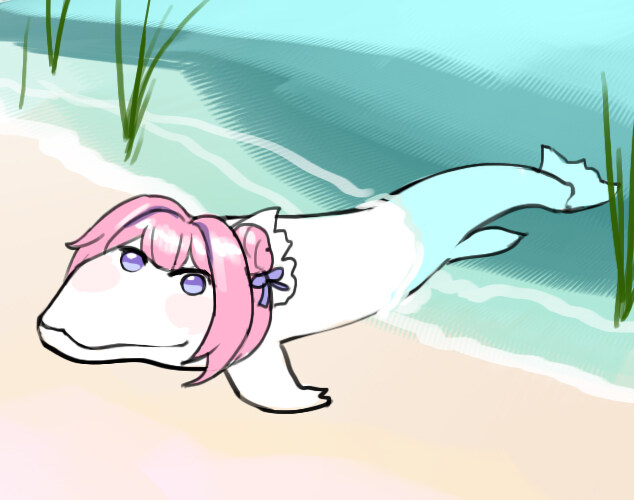 니케) 몬가가 일어나고 있는 해외 도로롱 근황_2.jpg