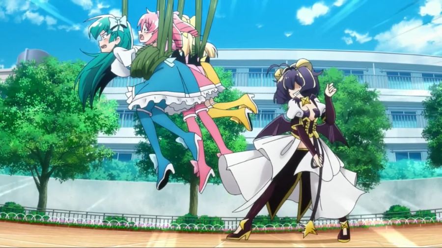 [마법소녀를동경해서]주인공 나타나기 전까지 잘 나갔던 트레스 마지아_5.jpg