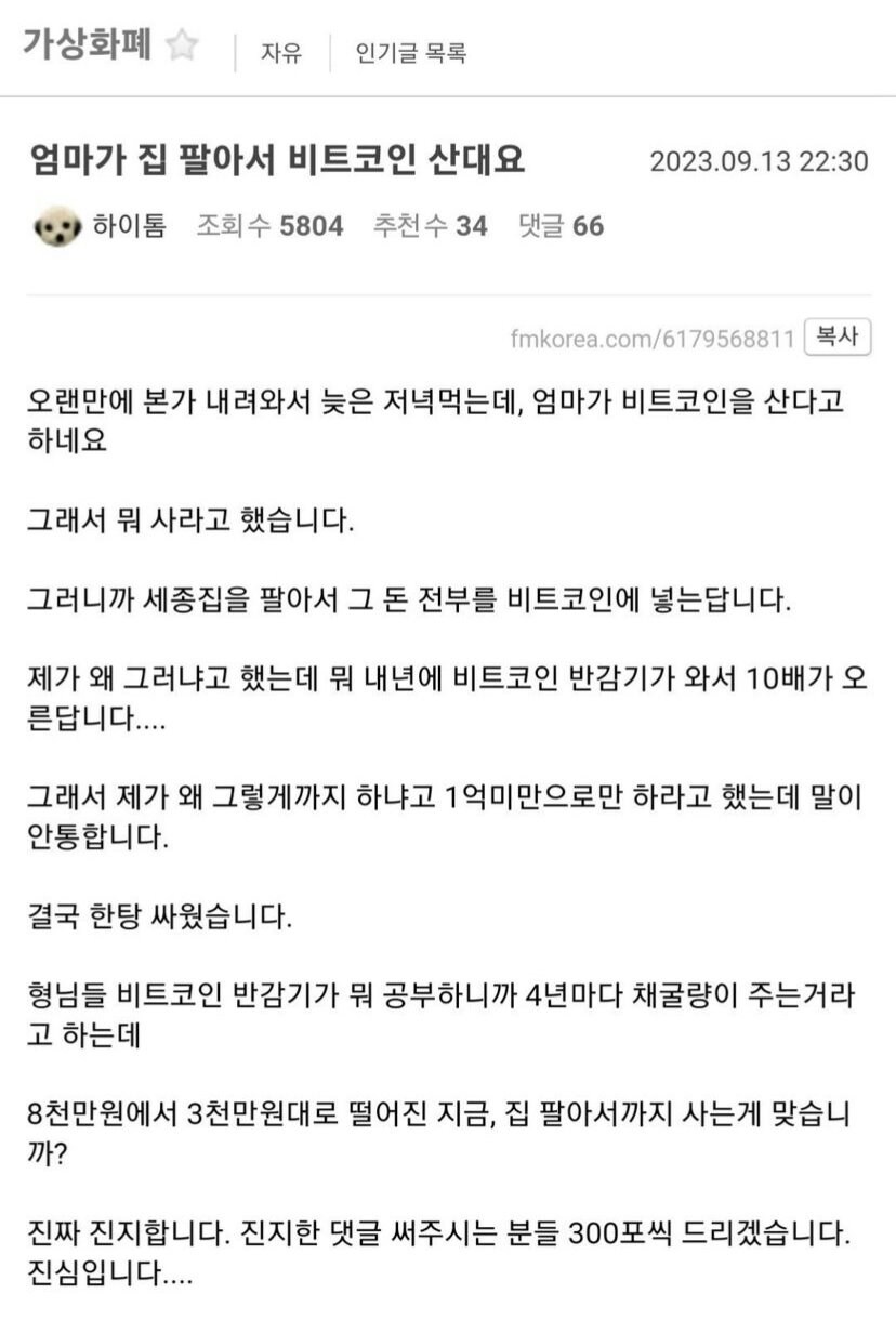 비트 코인 망한 후기 (96) 사진