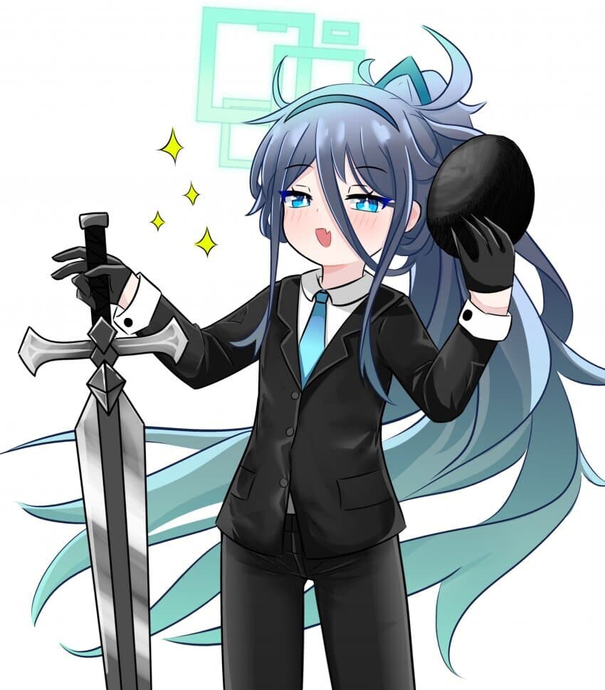 블루아카) 림버스) 수상할 정도로 팬덤이 겹치는 게임.jpg_1.jpg