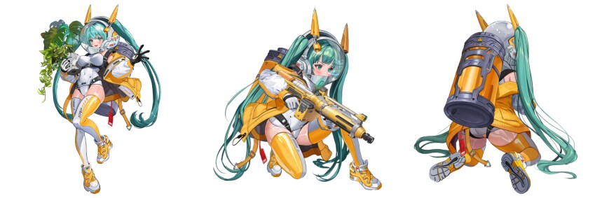 [니케] (스포)초창기 유출 캐릭터와 현재 신캐_1.png