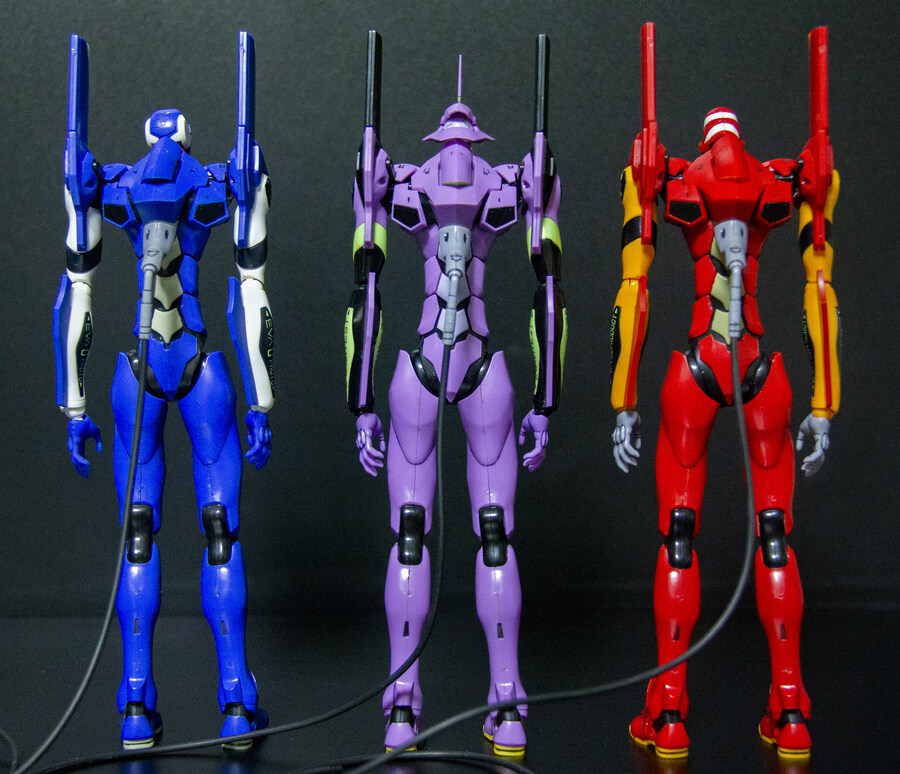 고토부키야 에반게리온 0, 1, 2호기 TV버전 입니다._14.jpg