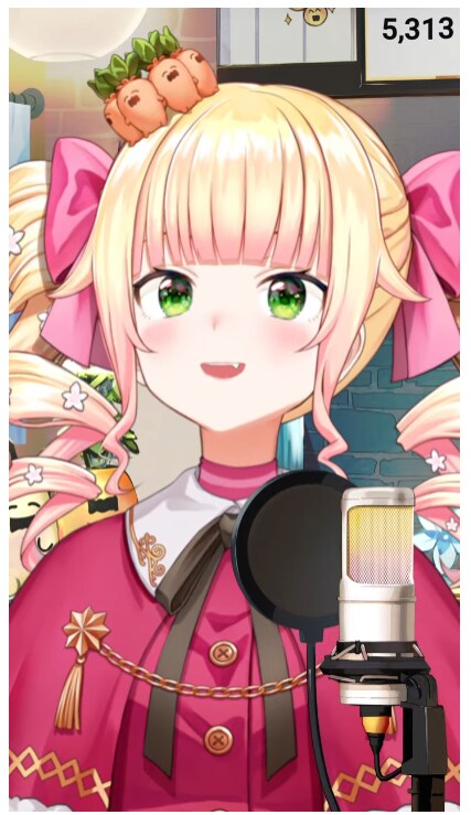 버튜버)네네: 우리 아빠는 머리를 가꾸는 시기가 이미 지났어_1.png