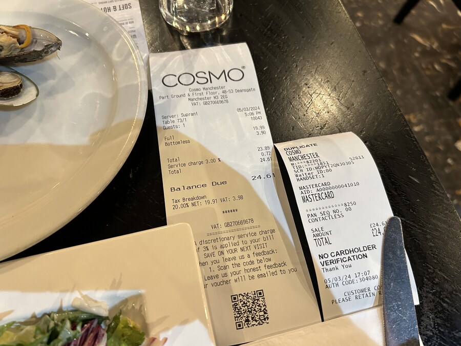 영국 세계음식 뷔페 COSMO all you can eat 방문 후기_6.jpg