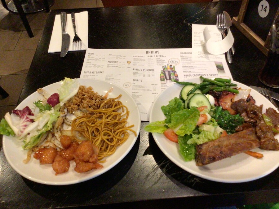 영국 세계음식 뷔페 COSMO all you can eat 방문 후기_63.jpg