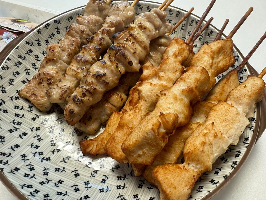 참숭어 막회와 닭꼬치~~~_3.jpg