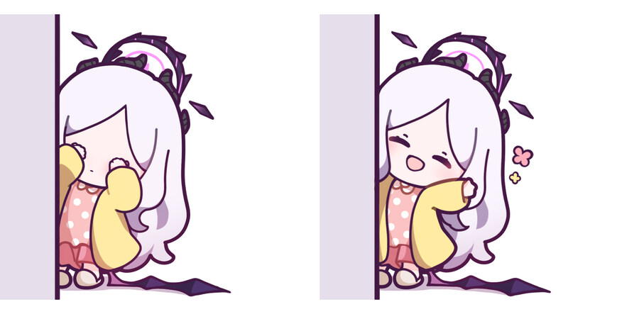 (블루아카)귀여운 히나 고봉밥_9.jpg