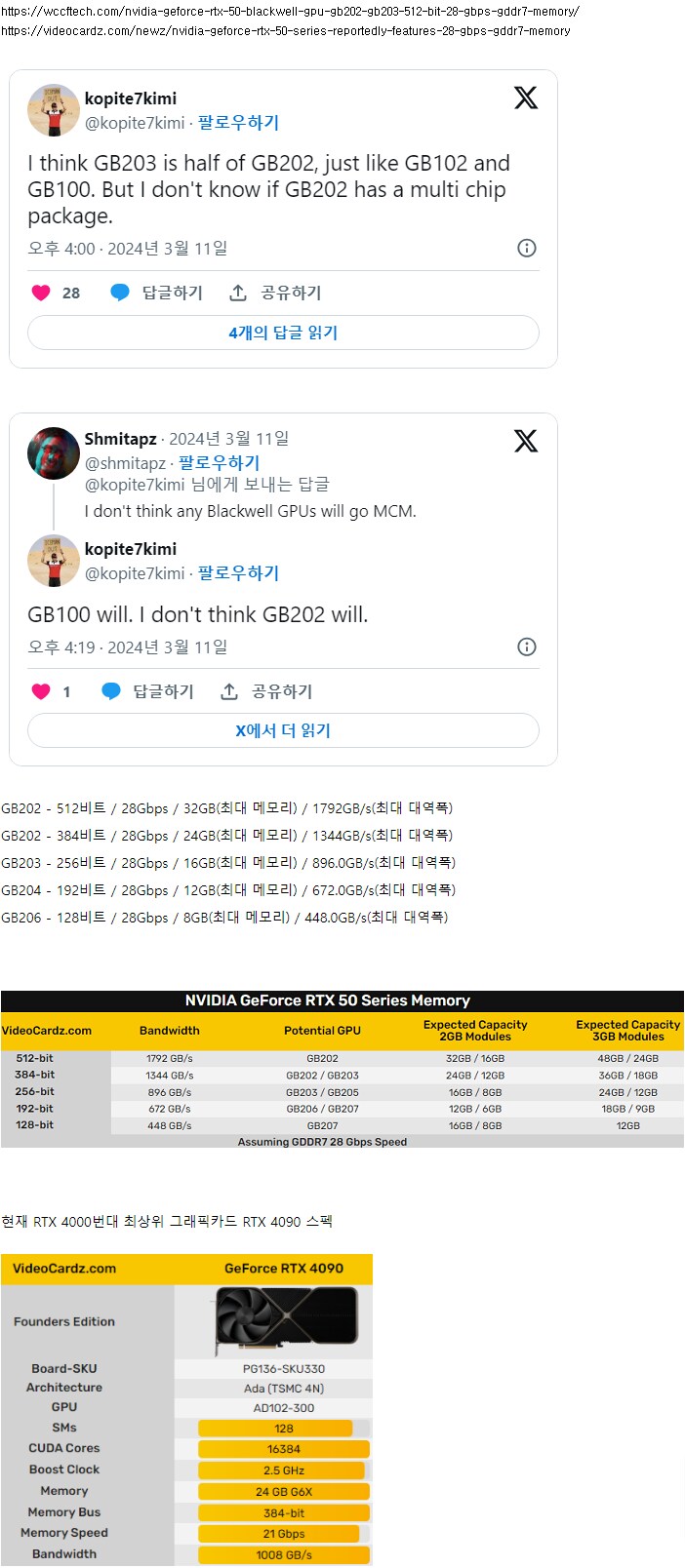 [루머]RTX 5000번대 'Blackwell' 스펙_1.png