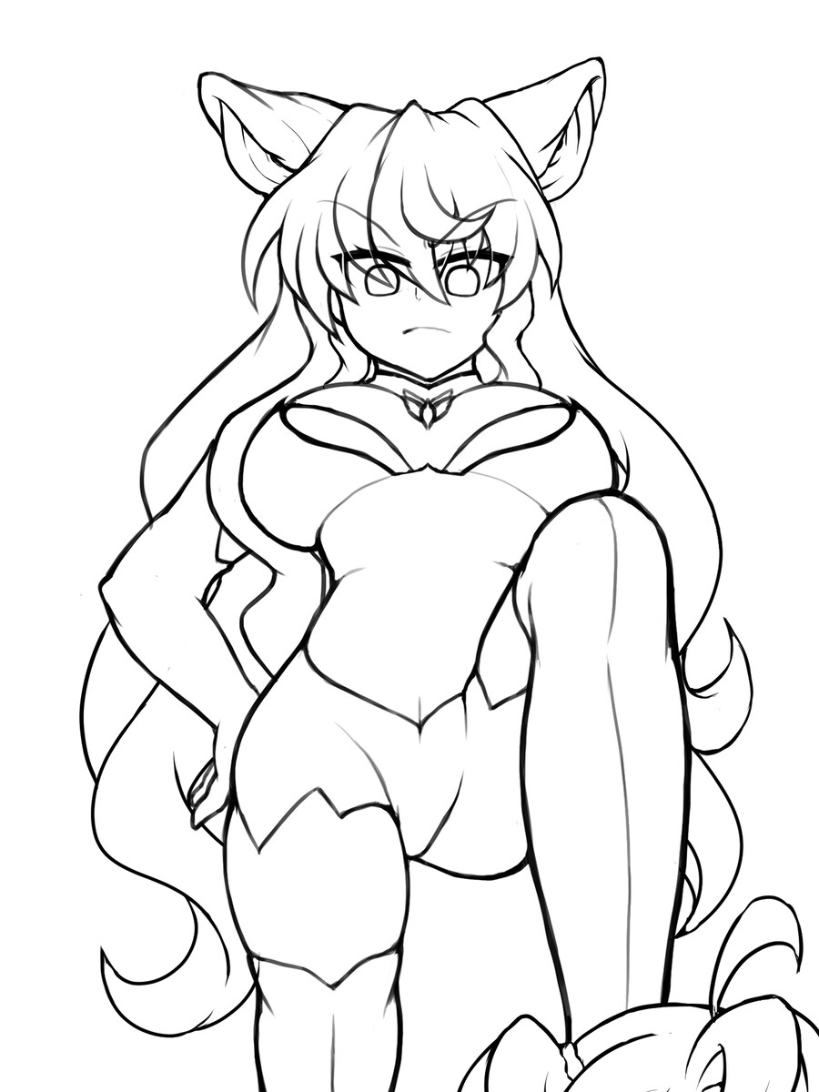 [심포기어] 오랜만에 마리아 그리는중_1.jpg