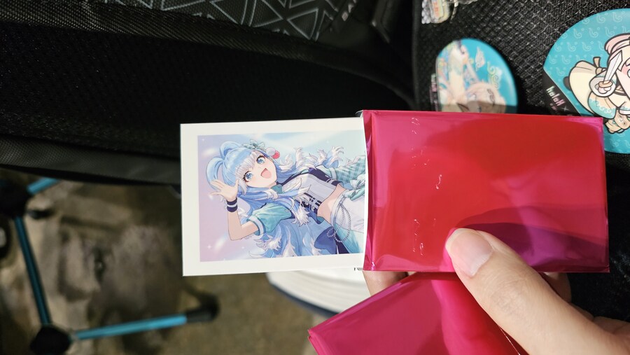 버튜버) 페스 랜덤 굿즈 교환하실 분 구함_6.jpg