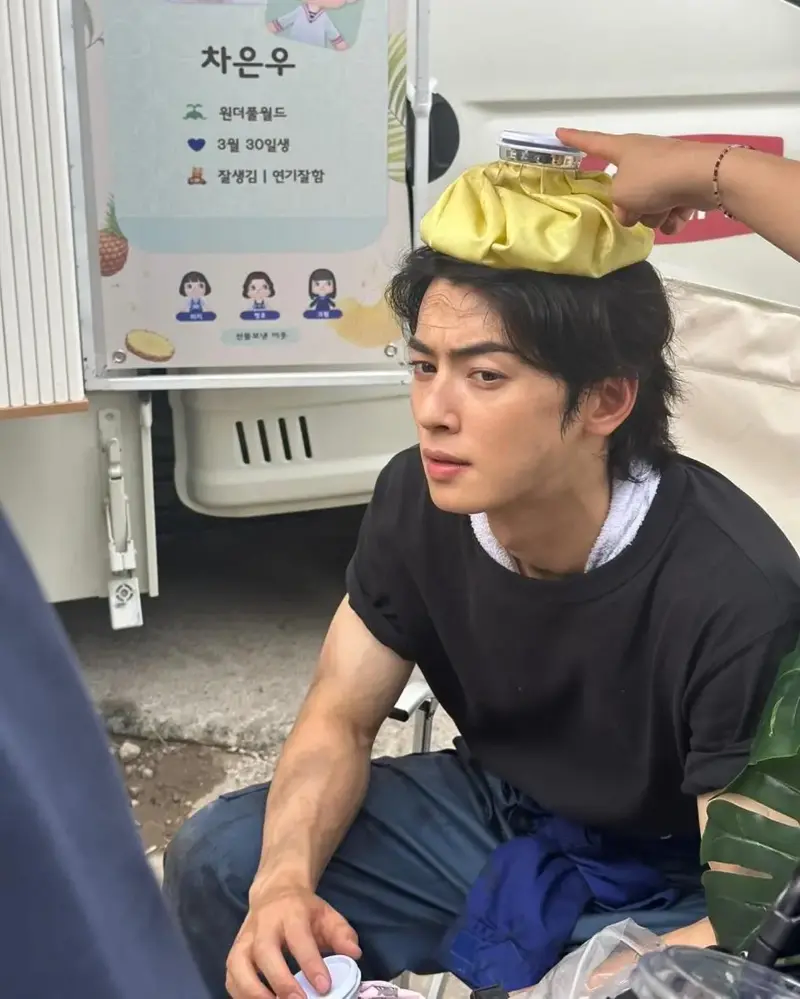 노가다 뛰는 차은우를 본 일본 여자의 반응_2.webp