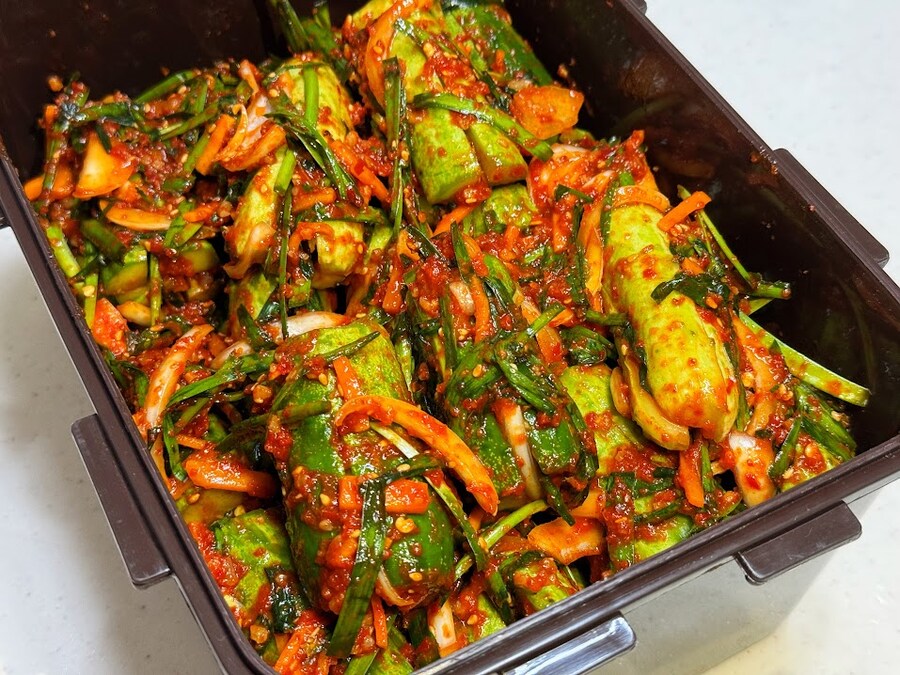 오이소박이를 맛있게 먹는 법 (스압주의)_1.jpg