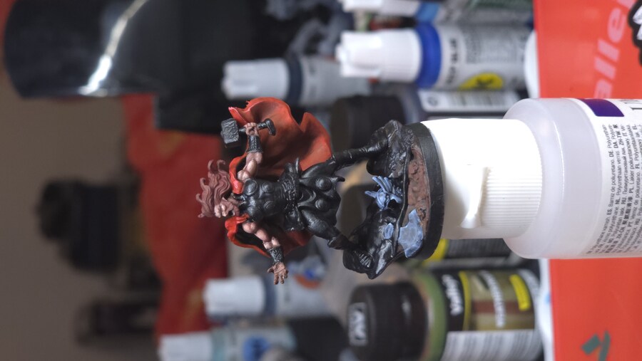 도색) 마블 좀비 토르 도색 중_1.jpg