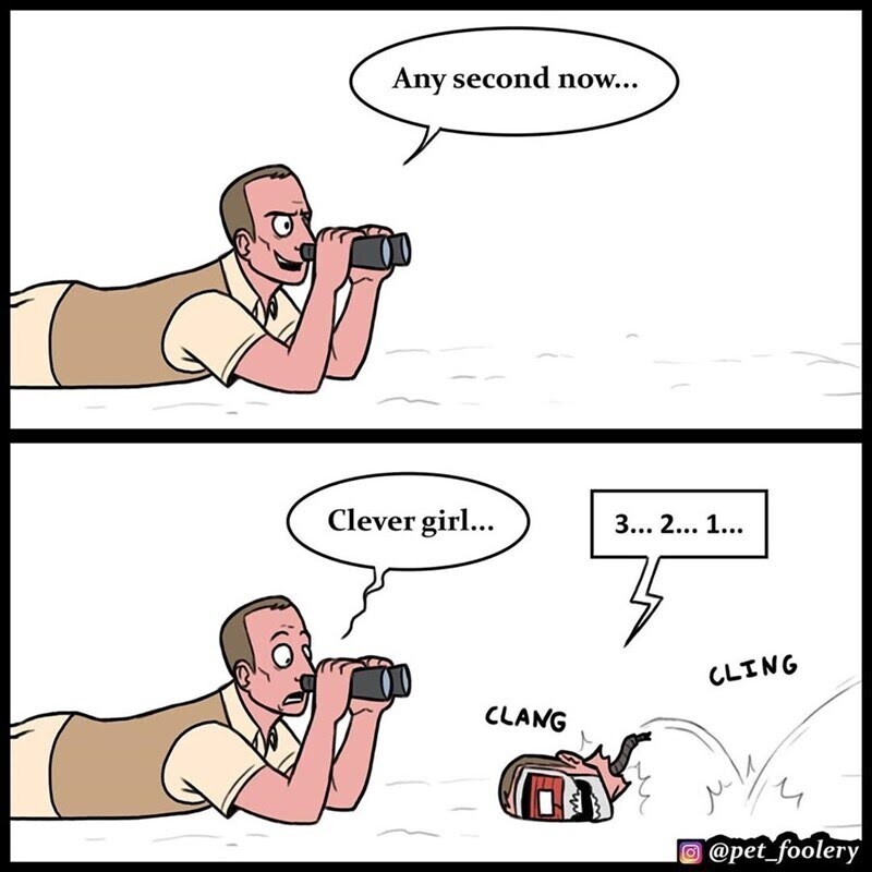 쥬라기공원)Clever girl vs Clever boy_4.jpg