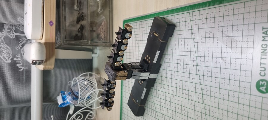 Rg 뉴건담 격납고 작업 시작했습니다._2.jpg