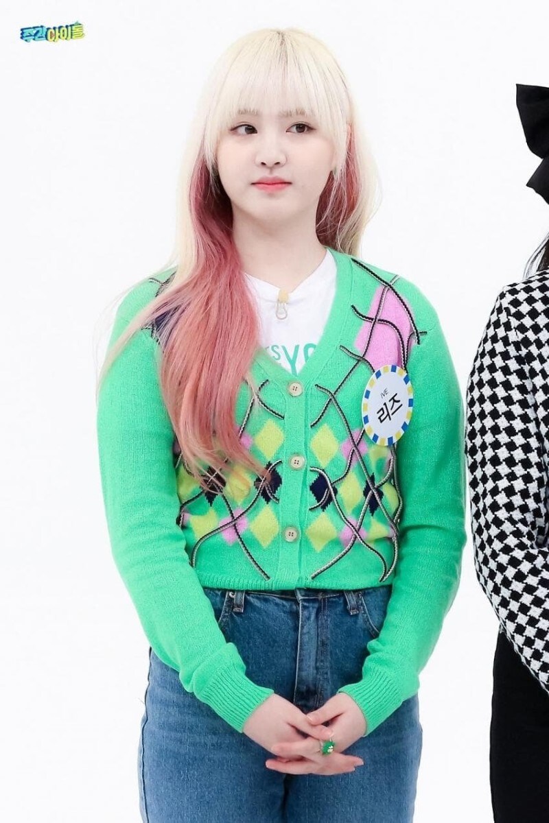 최근 다이어트하고 데뷔초 비주얼 되찾은 아이브 리즈_1.jpg