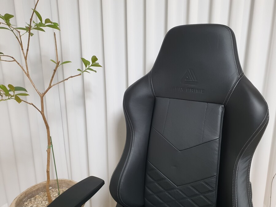 에이픽스프라임 GC003 레더 목받침 게이밍의자 구매후기 (유튜브 링크 포함)_11.jpg