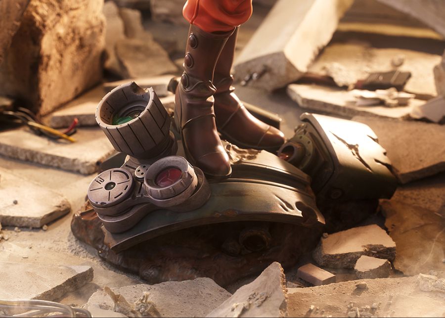 [큐즈 Q] 1/6 장갑기병 보톰즈 - 키리코 큐비_24.jpg