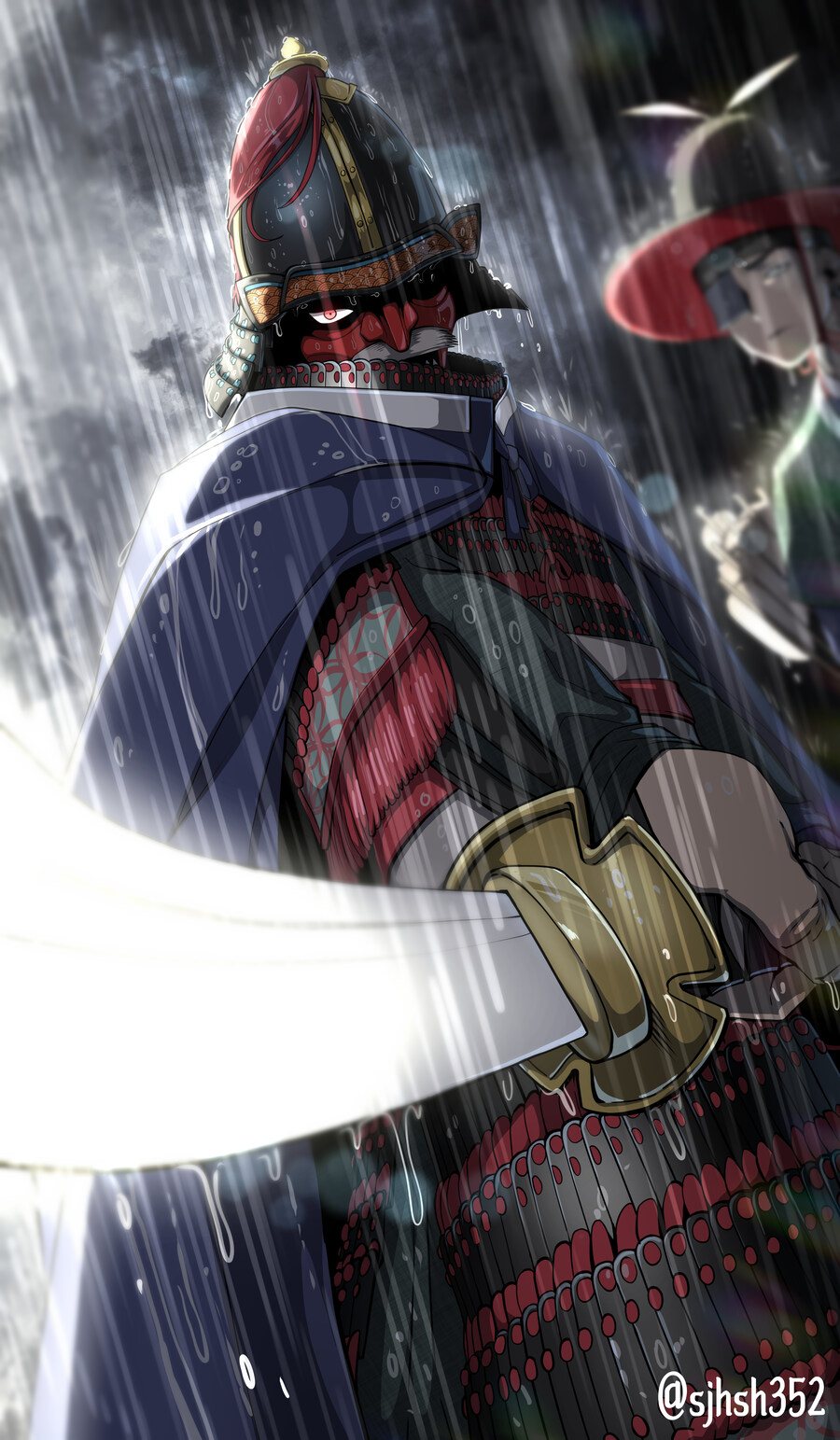 (임진왜란)항왜를 그려봄_1.jpg