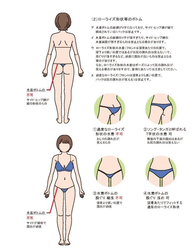 의외로 수영복 촬영대회에서 금지된 자세.jpg_1.jpg
