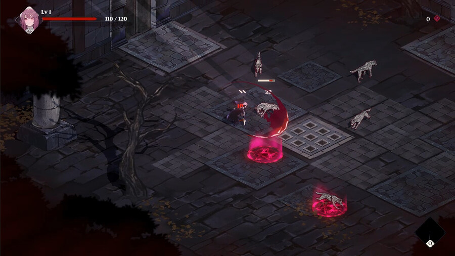 수녀 액션 로그라이크 "넌홀리" 스팀 상점 등록_4.jpg