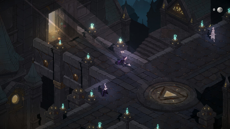 수녀 액션 로그라이크 "넌홀리" 스팀 상점 등록_5.jpg