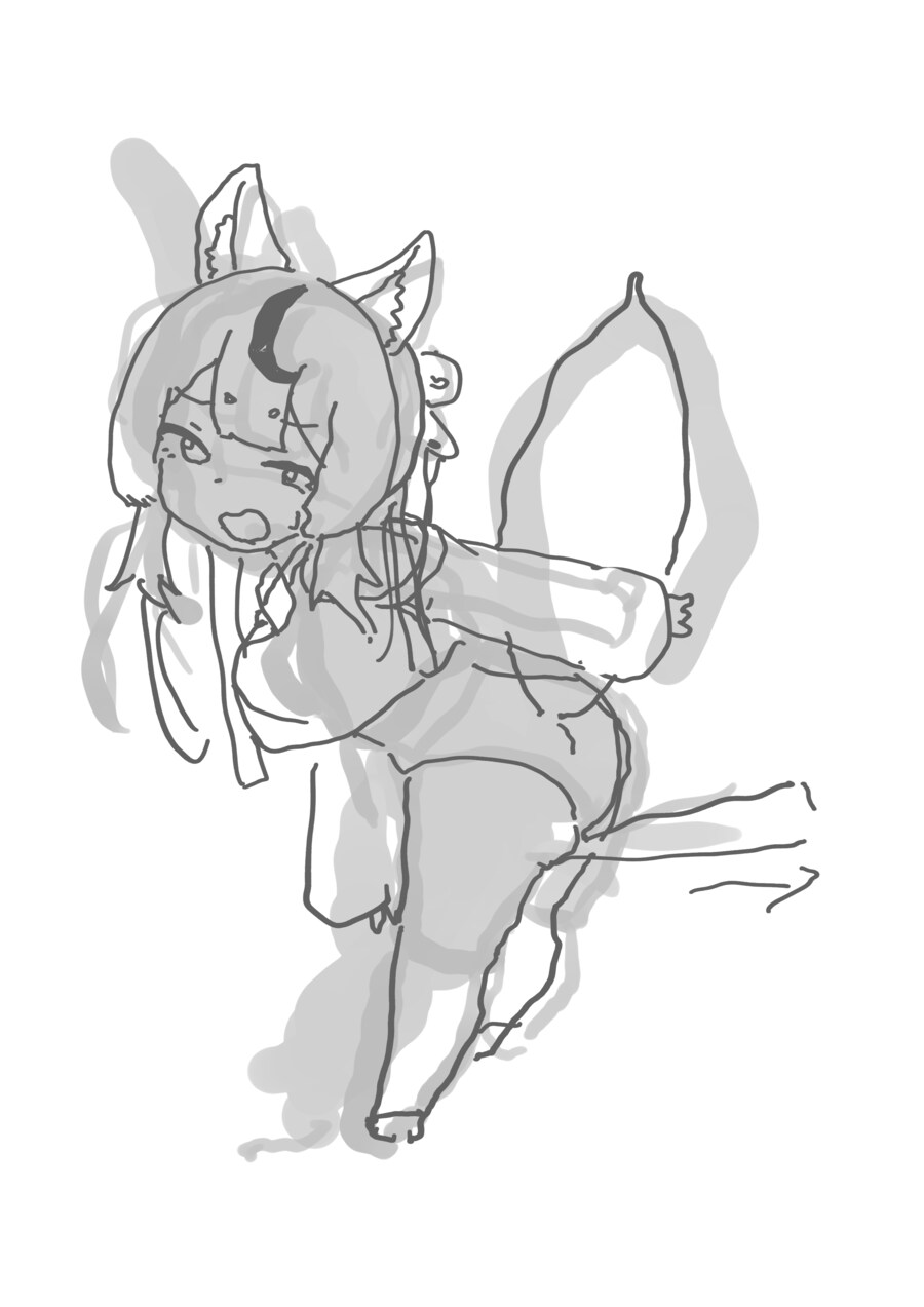 버미육) 유랑아님 그려봤어요_1.png