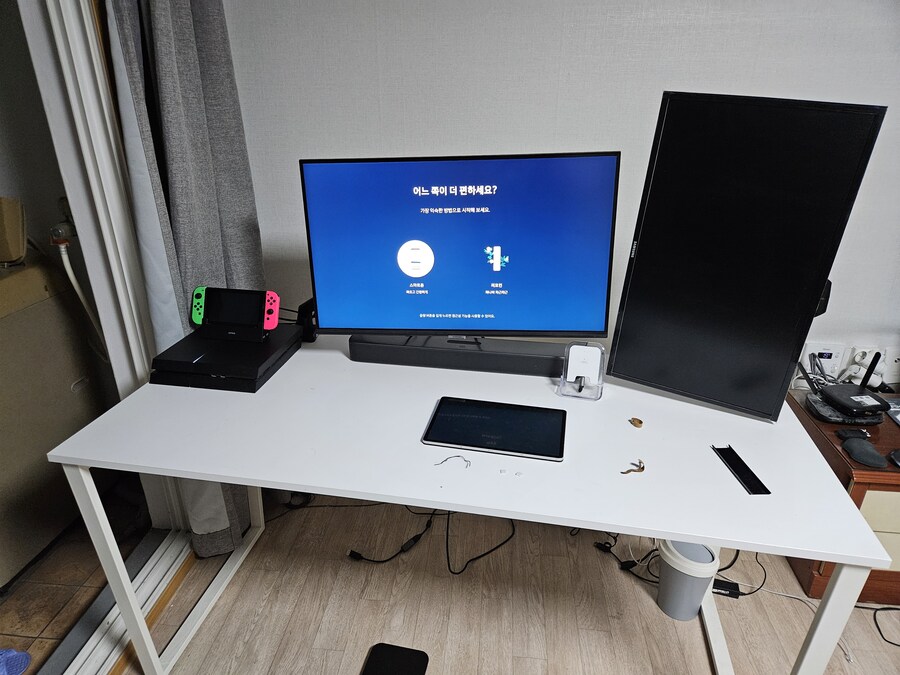 목이 아파진 김에 클린데스크 세팅을 해봤습니다_11.jpg