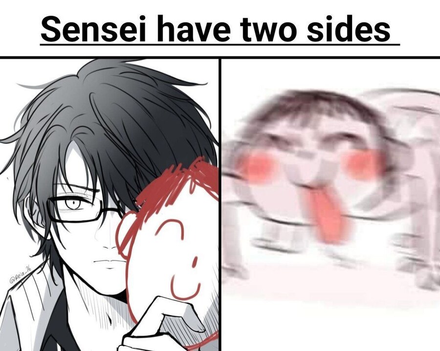 블루아카) 이런 얼굴의 선생이 게헨나만 가면_3.jpg