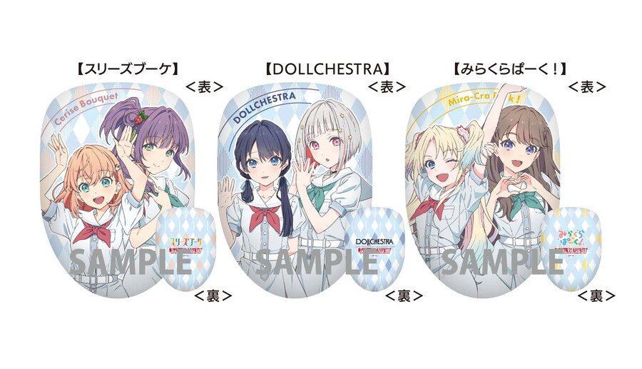 러브라이브! 하스노소라 SD 미니 아크릴 피규어, 여름 교복ver 신상품 판매_3.jpg