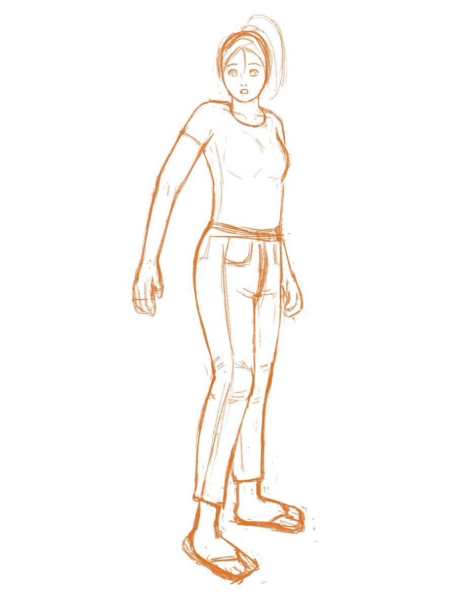 미소녀 그렷는데 몸매괜찬나요_1.jpg