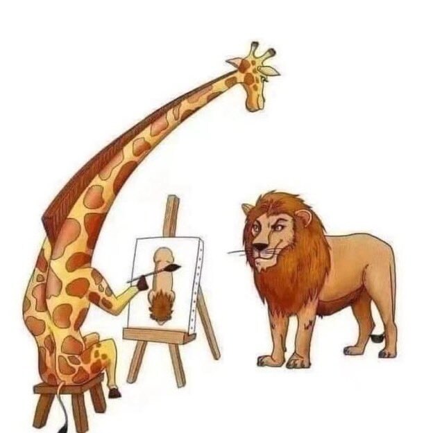 사자를 그리는 기린_1.jpg