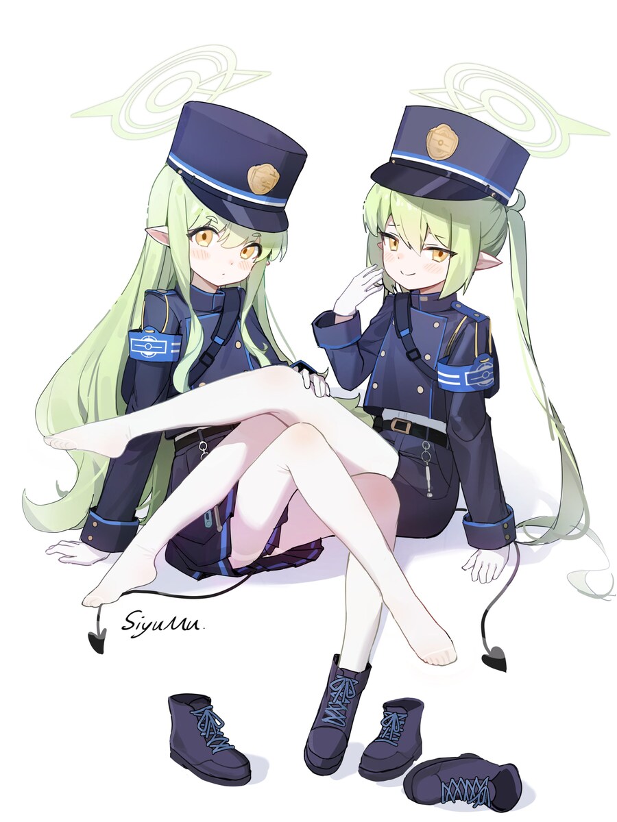 블루아카) 철도가키 모아둔게 너무 많다... 11_2.png