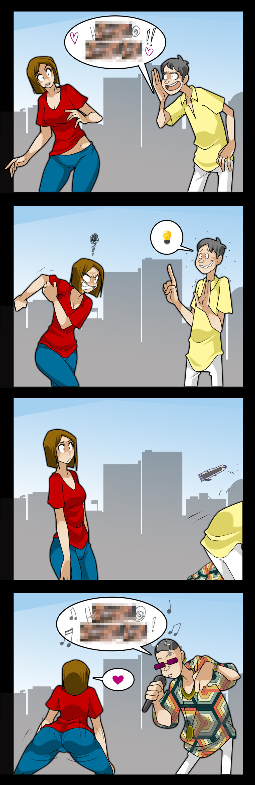 번역모음)LWHG/힙스터와 게이머랑 동거하는 만화 501~600_47.jpg