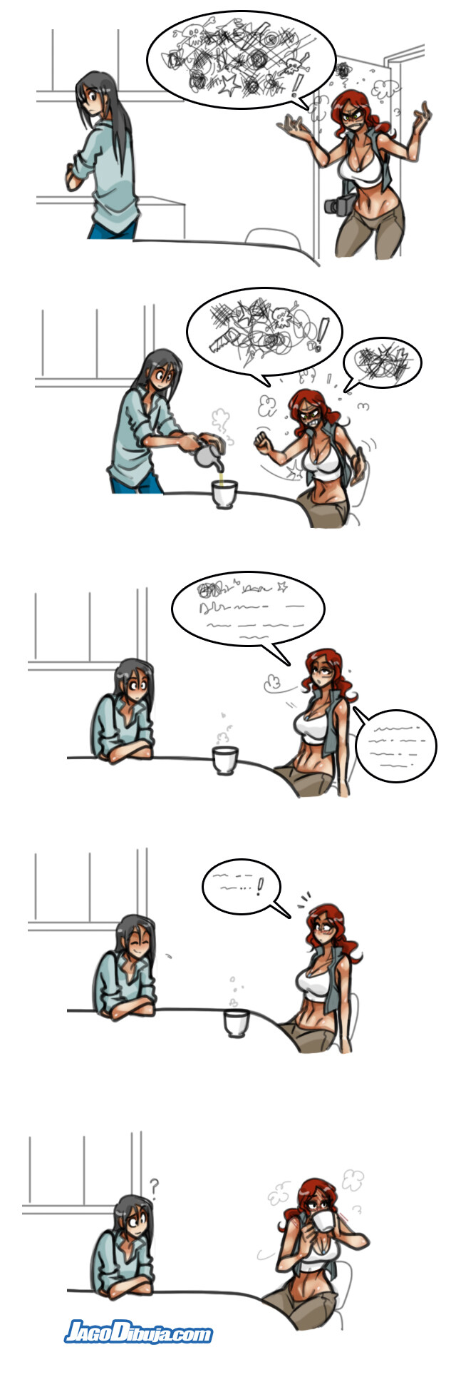 번역모음)LWHG/힙스터와 게이머랑 동거하는 만화 501~600_100.jpg