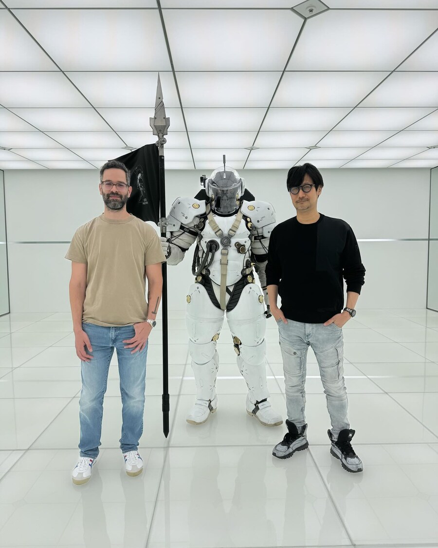 코지마 히데오, 닐 드럭만에게 감사_9.jpg